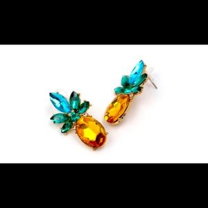 Pineapple Earring women earring for every day wear
